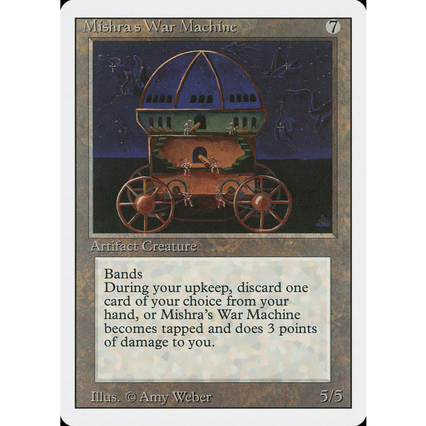 Magic: The Gathering Mishra's War Machine (266) Lightly Played