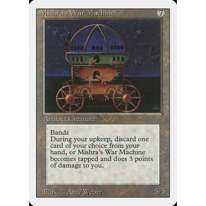 Magic: The Gathering Mishra's War Machine (266) Lightly Played