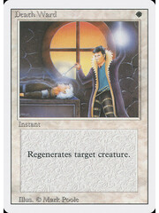 Magic: The Gathering Death Ward (016) Lightly Played