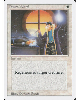 Magic: The Gathering Death Ward (016) Lightly Played