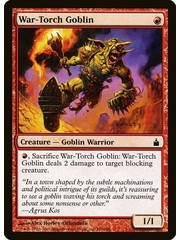 Magic: The Gathering War-Torch Goblin (151) Lightly Played