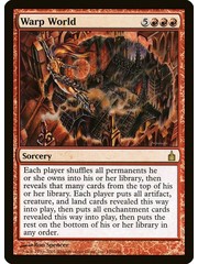 Magic: The Gathering Warp World (150) Lightly Played