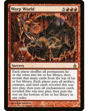 Magic: The Gathering Warp World (150) Moderately Played