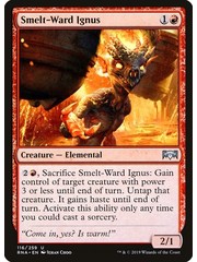 Magic: The Gathering Smelt-Ward Ignus (116) Near Mint