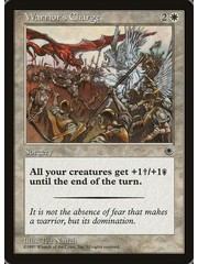 Magic: The Gathering Warrior's Charge (038) Lightly Played