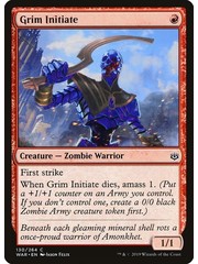 Magic: The Gathering Grim Initiate (130) Near Mint