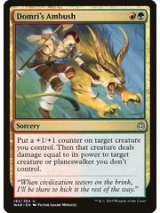 Magic: The Gathering Domri's Ambush (192) Near Mint