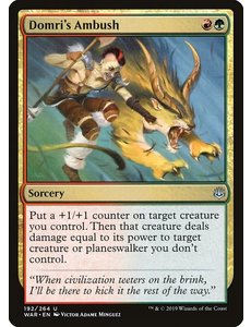 Magic: The Gathering Domri's Ambush (192) Near Mint