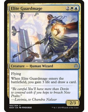 Magic: The Gathering Elite Guardmage (195) Near Mint