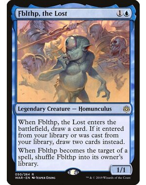 Magic: The Gathering Fblthp, the Lost (050) Lightly Played