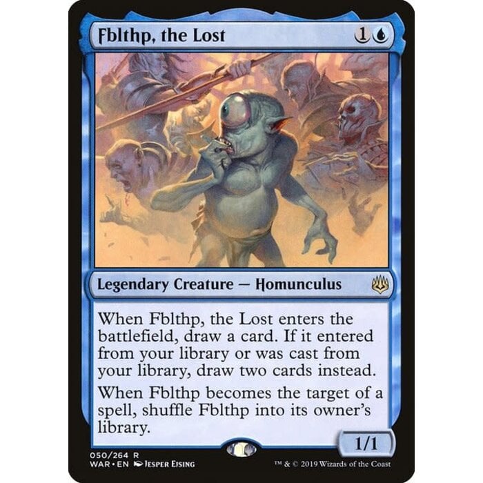 Magic: The Gathering Fblthp, the Lost (050) Lightly Played
