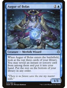 Magic: The Gathering Augur of Bolas (041) Lightly Played