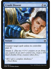 Magic: The Gathering Crush Dissent (047) Near Mint