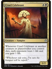 Magic: The Gathering Cruel Celebrant (188) Lightly Played