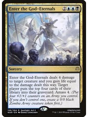 Magic: The Gathering Enter the God-Eternals (196) Lightly Played