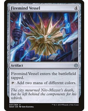 Magic: The Gathering Firemind Vessel (237) Lightly Played