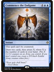 Magic: The Gathering Commence the Endgame (045) Lightly Played