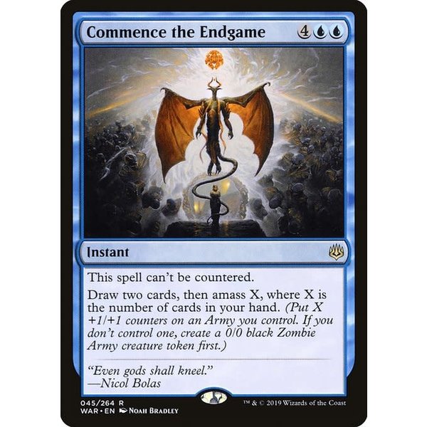 Magic: The Gathering Commence the Endgame (045) Lightly Played