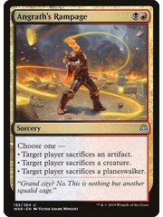 Magic: The Gathering Angrath's Rampage (185) Lightly Played