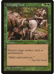 Magic: The Gathering Creeping Mold (103) Lightly Played