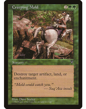 Magic: The Gathering Creeping Mold (103) Lightly Played