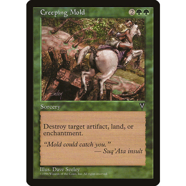 Magic: The Gathering Creeping Mold (103) Lightly Played