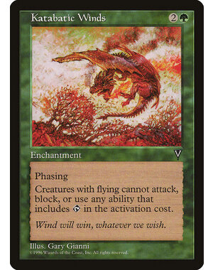 Magic: The Gathering Katabatic Winds (109) Lightly Played