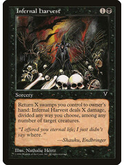 Magic: The Gathering Infernal Harvest (062) Lightly Played