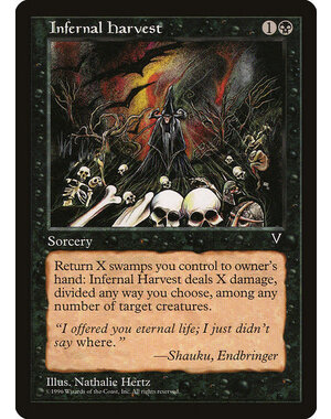 Magic: The Gathering Infernal Harvest (062) Lightly Played