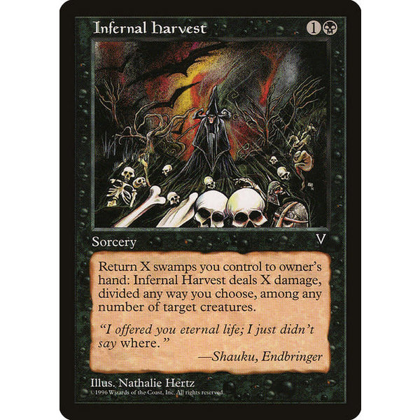 Magic: The Gathering Infernal Harvest (062) Lightly Played