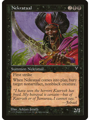 Magic: The Gathering Nekrataal (066) Moderately Played