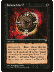 Magic: The Gathering Funeral Charm (061) Lightly Played
