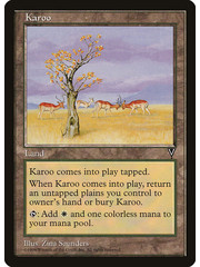 Magic: The Gathering Karoo (165) Lightly Played