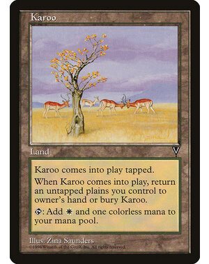 Magic: The Gathering Karoo (165) Lightly Played