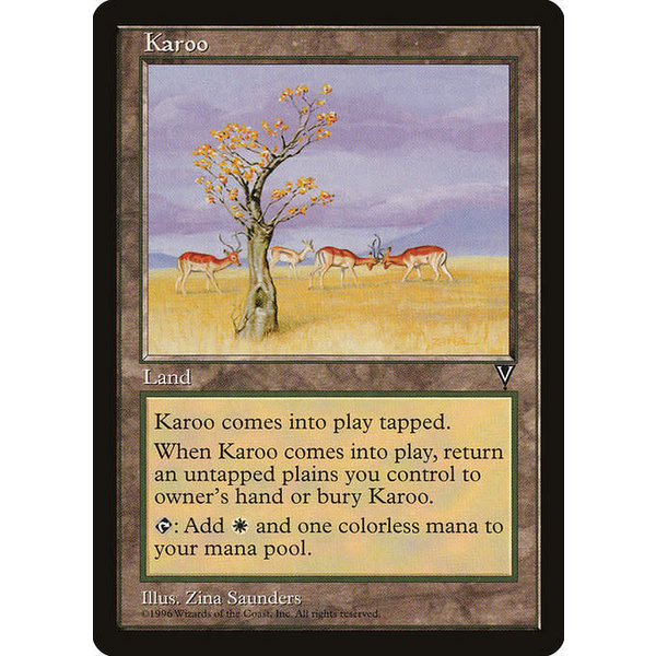 Magic: The Gathering Karoo (165) Lightly Played