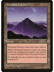 Magic: The Gathering Dormant Volcano (161) Lightly Played