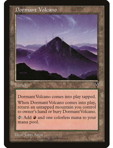 Magic: The Gathering Dormant Volcano (161) Lightly Played