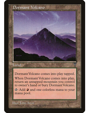 Magic: The Gathering Dormant Volcano (161) Lightly Played