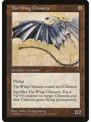 Magic: The Gathering Tin-Wing Chimera (157) Lightly Played