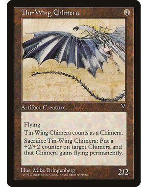 Magic: The Gathering Tin-Wing Chimera (157) Lightly Played