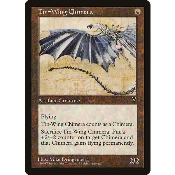 Magic: The Gathering Tin-Wing Chimera (157) Lightly Played
