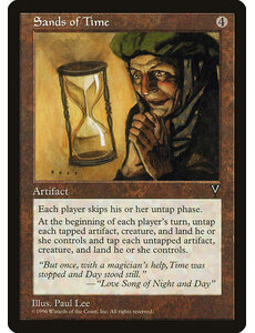 Magic: The Gathering Sands of Time (153) Moderately Played