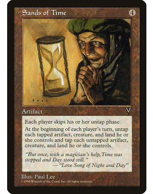 Magic: The Gathering Sands of Time (153) Moderately Played