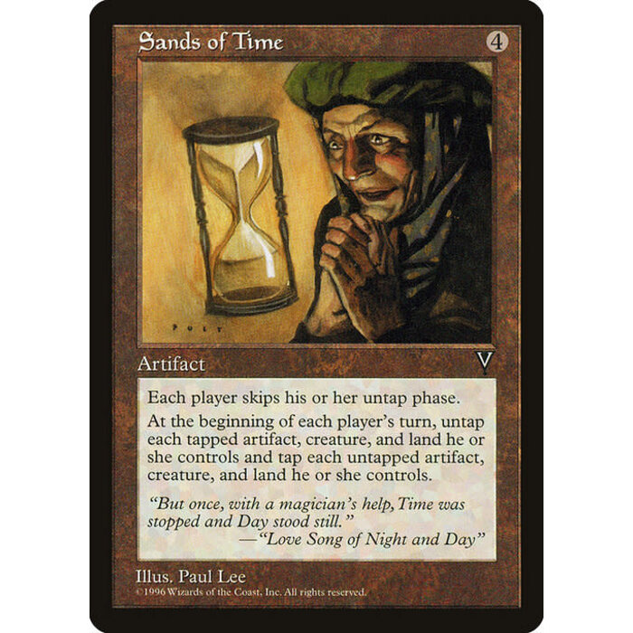 Magic: The Gathering Sands of Time (153) Moderately Played