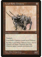 Magic: The Gathering Lead-Belly Chimera (148) Lightly Played