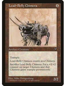 Magic: The Gathering Lead-Belly Chimera (148) Lightly Played