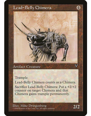 Magic: The Gathering Lead-Belly Chimera (148) Lightly Played