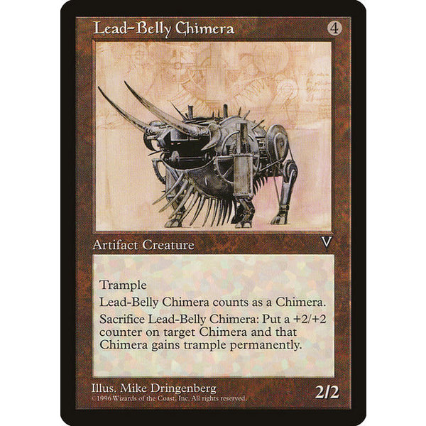 Magic: The Gathering Lead-Belly Chimera (148) Lightly Played