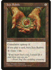 Magic: The Gathering Juju Bubble (147) Lightly Played