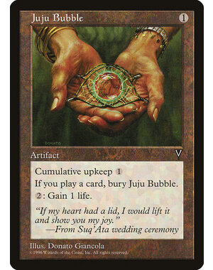 Magic: The Gathering Juju Bubble (147) Lightly Played